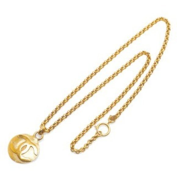 CHANEL Jewelry - Chanel Cocomark Castellane Necklace